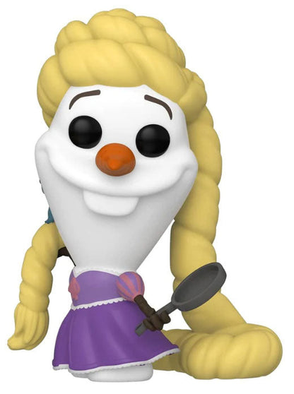 Funko Pop! Disney Die Eiskönigin Olaf präsentiert – (1180) Olaf als Rapunzel Sonderausgabe 9cm