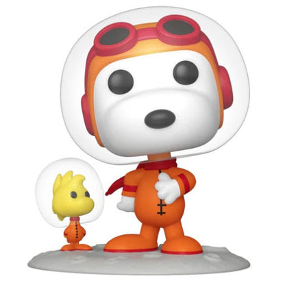Funko Pop! Television – Peanuts (1679) Astronaut Snoopy & Woodstock Figur 9 cm