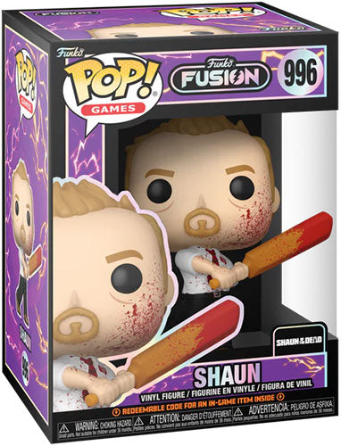 Funko Fusion Pop! Games – (996) Shaun & Dead Shaun Vinyl-Figur, 9 cm