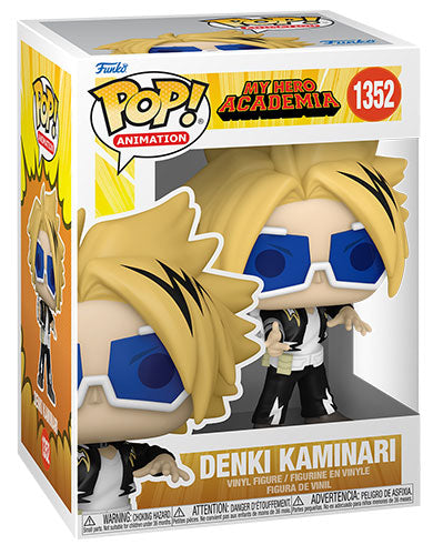 Funko Pop! Animation My Hero Academia S5 – (1352) Denki Kaminari Figur 9 cm