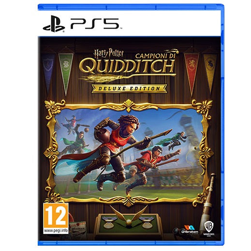 Harry Potter: Quidditch Champions Deluxe Edition PS5 PlayStation 5 Spiel Neu