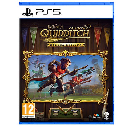 Harry Potter: Quidditch Champions Deluxe Edition PS5 PlayStation 5 Spiel Neu