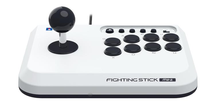 Hori Fighting Stick Mini Arcade PS5 PS4 PC Pad Controller Tekken Street Fighter
