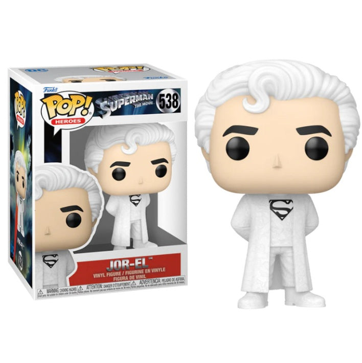 Funko Pop! DC Superman The Movie - (538) Jor-El Vinyl Figur (1978) Superman