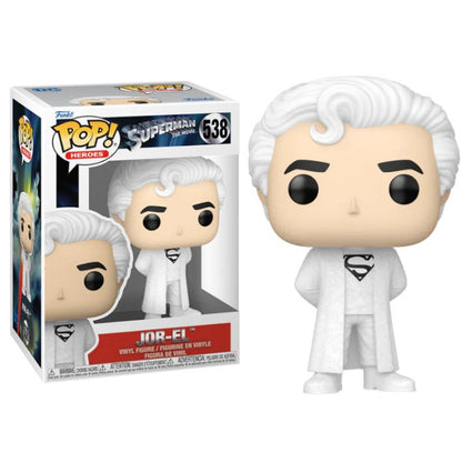 Funko Pop! DC Superman The Movie - (538) Jor-El Vinyl Figur (1978) Superman