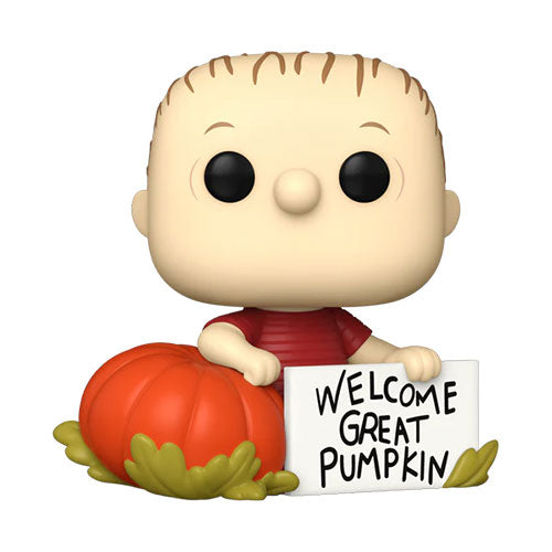 Funko Pop! TV Peanuts – (1588) Linus (Halloween) Figur Snoopy Vinyl 9cm