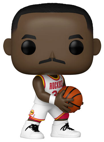 Funko Pop! NBA Legends – (106) Hakeem Olajuwon Rockets Home Figur Vinyl 9cm