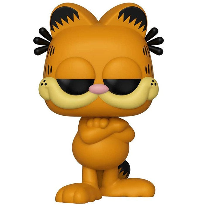 Funko Pop! Comics - Garfield (20) Garfield Vinyl Figur 9cm Sammlerfigur Statue