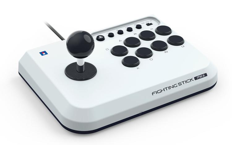 Hori Fighting Stick Mini Arcade PS5 PS4 PC Pad Controller Tekken Street Fighter