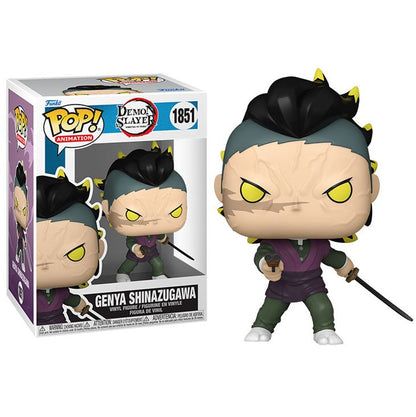 Funko Pop! Animation Demon Slayer - (1851) Genya Shinazugawa (Dämonenform) 9cm