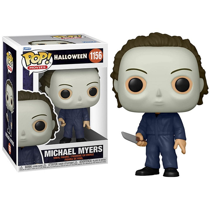 Funko Pop! Movies Halloween - (1156) Michael Myers (Neue Pose) Horror Figur 9cm