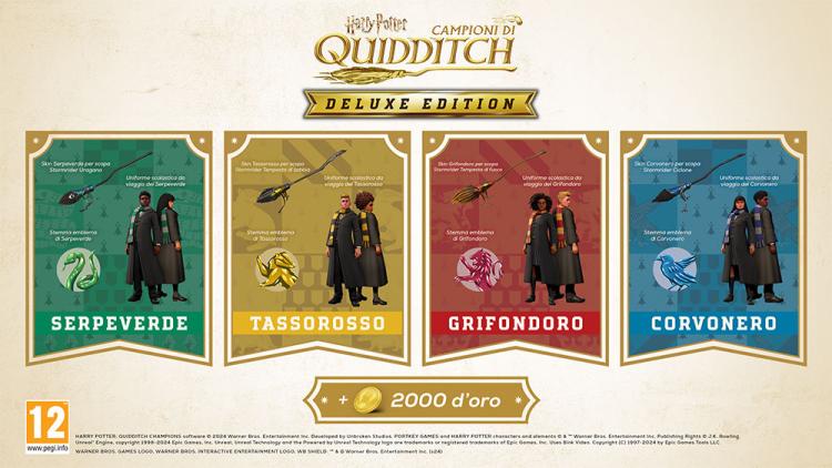 Harry Potter: Quidditch Champions Deluxe Edition PS5 PlayStation 5 Spiel Neu