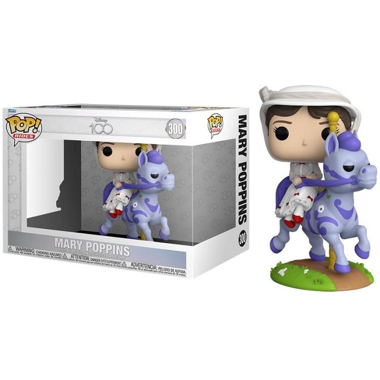 Funko Pop! Disney 100th - Mary Poppins (300) Vinylfigur Jubiläumsedition