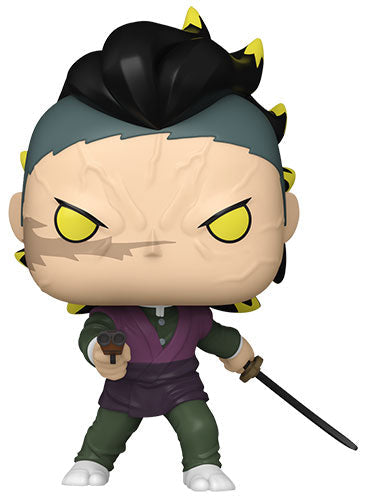 Funko Pop! Animation Demon Slayer - (1851) Genya Shinazugawa (Dämonenform) 9cm