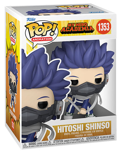 Funko Pop! Animation My Hero Academia S5 – (1353) Hitoshi Shinso Figur 9 cm