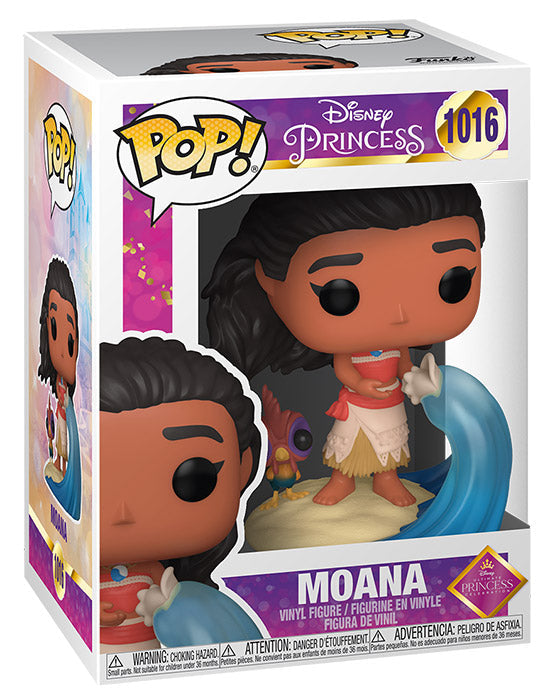 Funko Pop ! Disney Princess (1016) Moana - Figure Oceania (Vaiana) Vinyl 9Cm