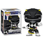 Funko Pop! TV Power Rangers 30th - (1371) Black Ranger Black Vinyl Figure 9cm