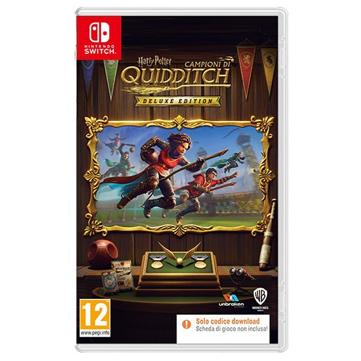 Harry Potter: Quidditch-Champions Deluxe Edition Nintendo Switch Italienisch Ciab