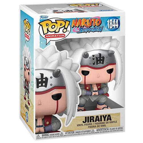 Funko Pop! Animation – Naruto Shippuden – (1844) Jiraiya Vinylfigur 9 cm