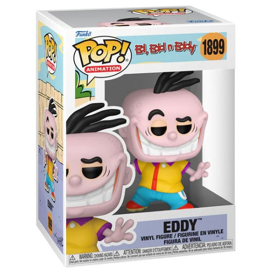 Funko Pop ! Animation - Ed, Edd N Eddy (1899) Eddy  Vinyl Figure 9Cm Statuetta