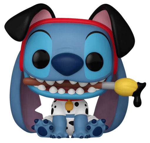 Funko Pop! Disney Lilo & Stitch - (1462) Stitch als Pongo 101 Dalmatiner 9cm