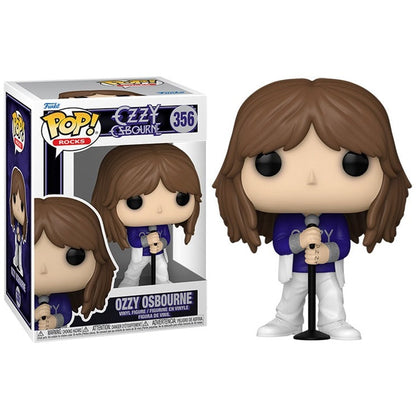 Funko Pop! Rocks - (356) Ozzy Osbourne Figur Vinyl Live Music 9cm Rock Idol