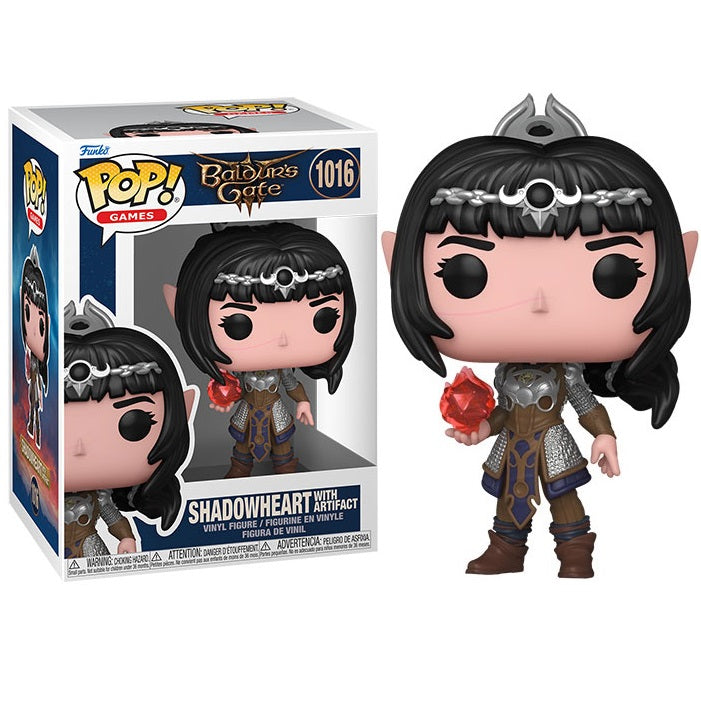 Funko Pop! Games Baldur's Gate 3 – (1016) Schattenherz mit Artefakt Figur 9cm