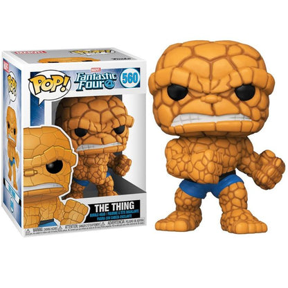 Funko Pop! Marvel Fantastic Four 4 – (560) The Thing Figur Fantastische Vier