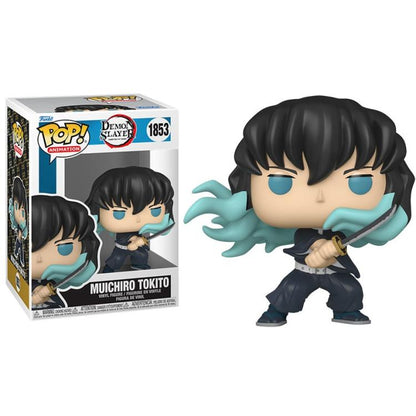 Funko Pop! Animation Demon Slayer - (1853) Muichiro Tokito (Attack) Figur 9cm