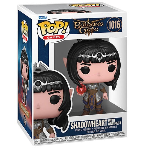Funko Pop! Games Baldur's Gate 3 – (1016) Schattenherz mit Artefakt Figur 9cm