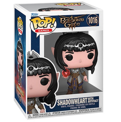 Funko Pop! Games Baldur's Gate 3 – (1016) Schattenherz mit Artefakt Figur 9cm