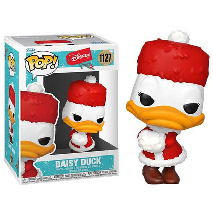 Funko Pop! Disney Holiday – (1127) Daisy Duck Christmas Figur Daisy Duck 9cm