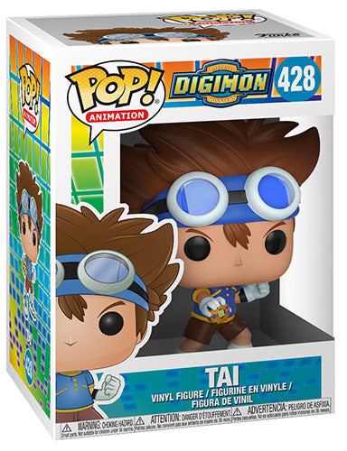 Funko Pop! Animation Digimon – (428) Tai Figur Vinyl 9cm
