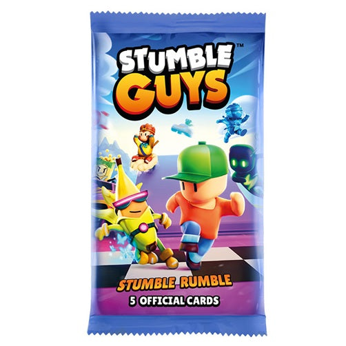 Stumble Guys Album-Karten Stumble Rumble Ordner + 1 Tüte mit 5 Karten Neu