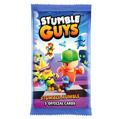 Stumble Guys Album-Karten Stumble Rumble Ordner + 1 Tüte mit 5 Karten Neu