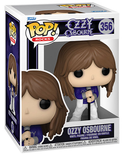Funko Pop! Rocks - (356) Ozzy Osbourne Figur Vinyl Live Music 9cm Rock Idol