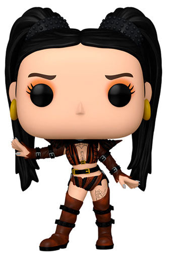 Funko Pop ! Rocks - (389) Bella Poarch (Inferno) Tik Toker Figure 9Cm