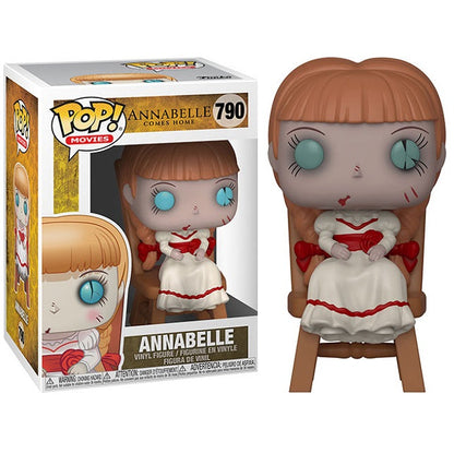 Funko Pop! Movies Annabelle - (790) Annabelle im Sessel Figur Vinyl 9cm Horror