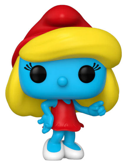 Funko Pop! TV Die Schlümpfe – (1516) Schlumpfine Figur The Smurfs (Chase) Schlumpfine 9cm