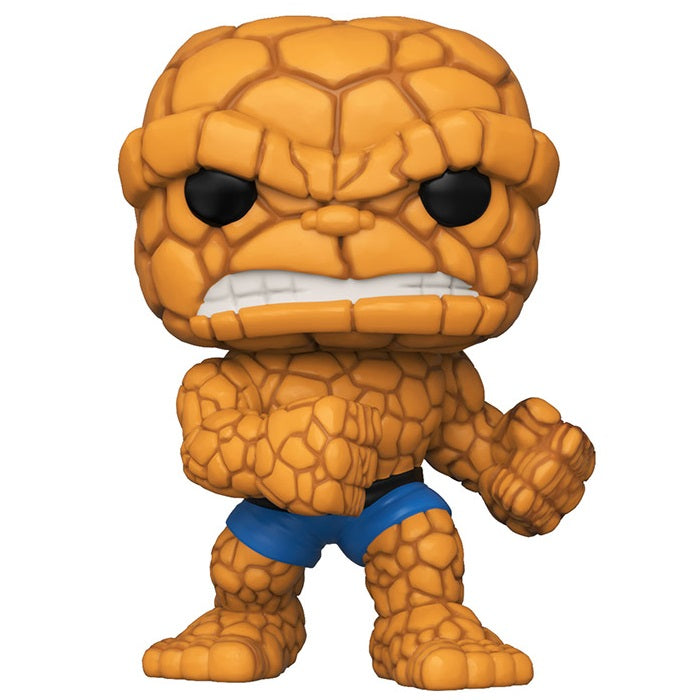 Funko Pop! Marvel Fantastic Four 4 – (560) The Thing Figur Fantastische Vier
