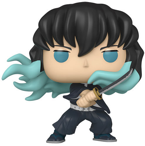 Funko Pop! Animation Demon Slayer - (1853) Muichiro Tokito (Attack) Figur 9cm