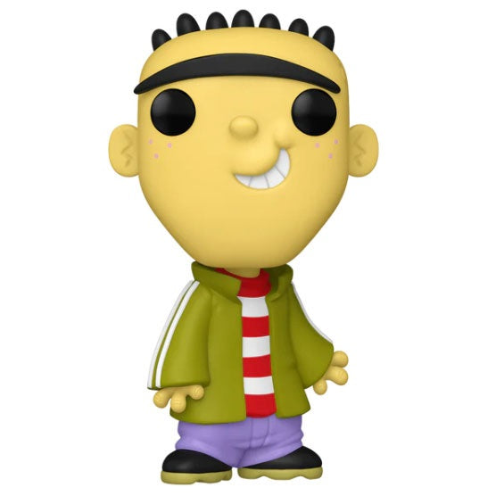 Funko Pop! Animation - Ed, Edd N Eddy (1897) Ed Vinyl Figur 9cm