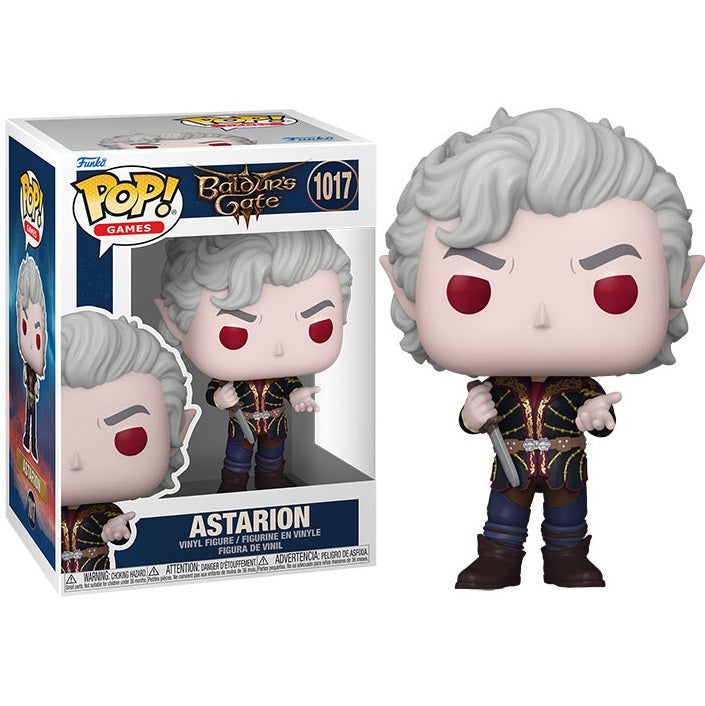 Funko Pop! Games Baldur's Gate 3 - (1017) Astarion Vinyl Figur PS5 9cm