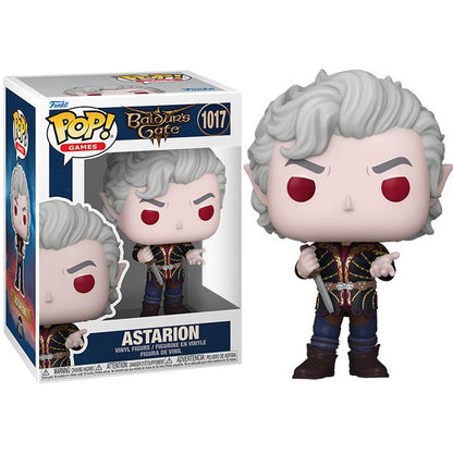 Funko Pop! Games Baldur's Gate 3 - (1017) Astarion Vinyl Figur PS5 9cm