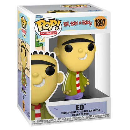 Funko Pop! Animation - Ed, Edd N Eddy (1897) Ed Vinyl Figur 9cm