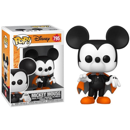 Funko Pop! Disney Halloween – (795) Hexen-Micky Maus Zauberer Figur 9 cm
