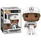 Funko Pop! Racing Formula 1 - (09) Lewis Hamilton W/ Helmet F1 Team Amg 9Cm