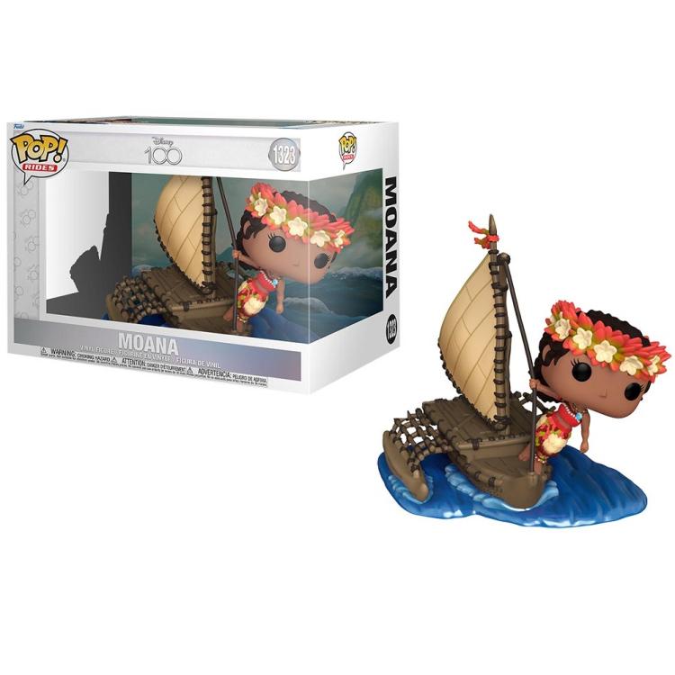 Funko Pop! Moments Disney 100th – Moana (1324) Figur Jubiläumsausgabe Vaiana