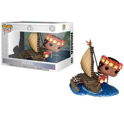 Funko Pop! Moments Disney 100th – Moana (1324) Figur Jubiläumsausgabe Vaiana