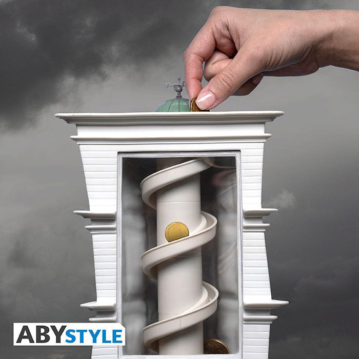 Abystyle Salvadanaio Harry Potter Gringotts Bank Wizarding World Money Monete